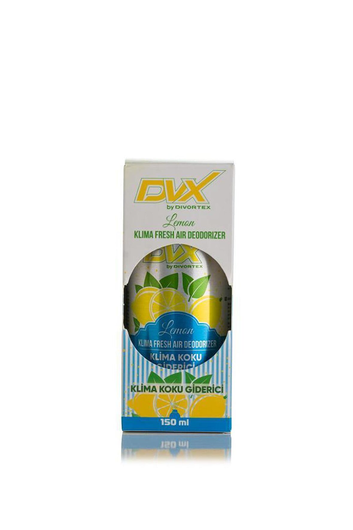 Divortex Klima Fresh - Klima Bombası Limon 150 ml