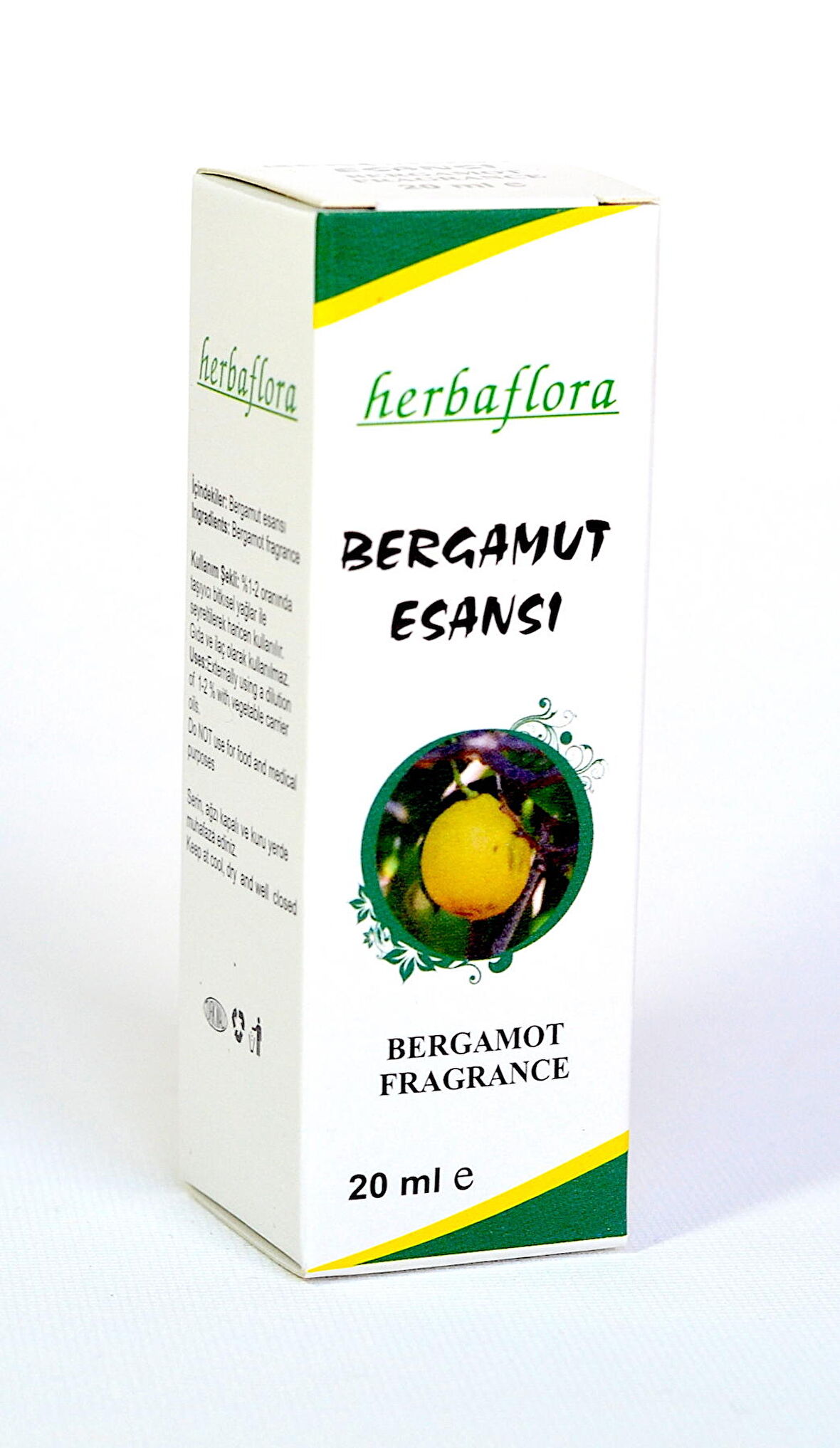 Herbaflora Bergamot Esansı (Bergamot Fragrance) -20 ml