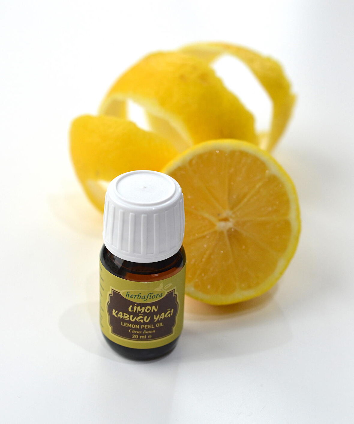 Herbaflora Limon Kabuğu Yağı (Lemon Peel Oil)- 20 ml