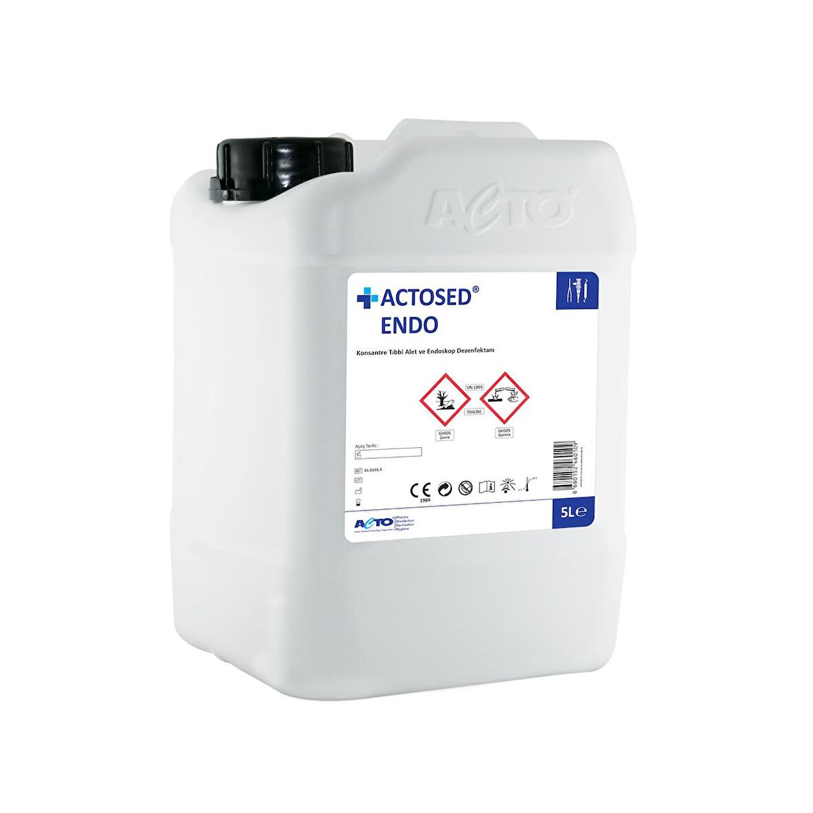 ACTOSED® ENDO 5 L Konsantre Tıbbi Alet ve Endoskop Dezenfektanı