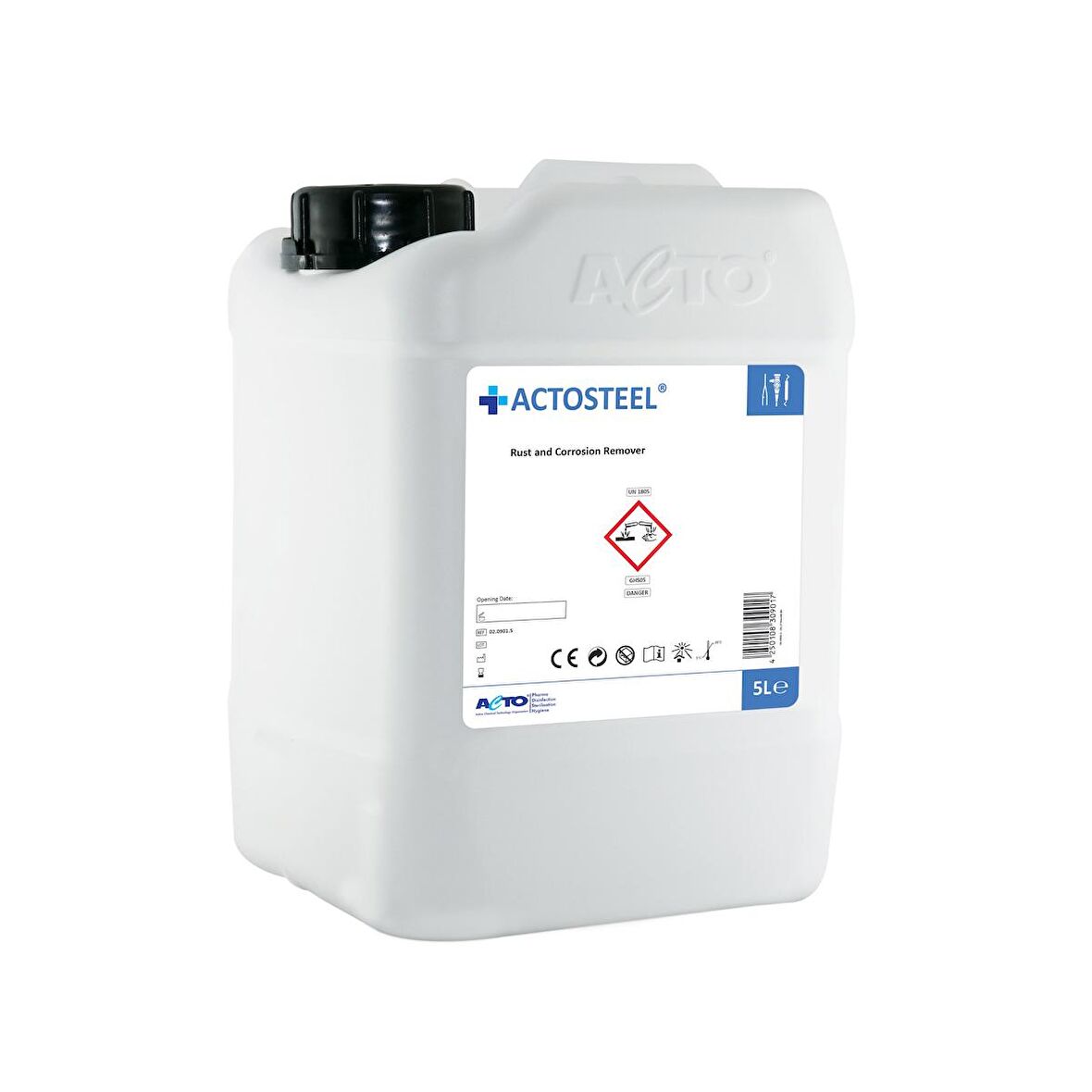 ACTOSTEEL® 5 L Korozyon Giderici