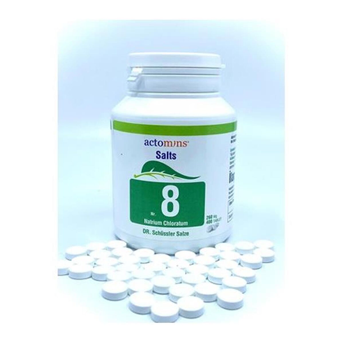 Schüssler Tuzları No8 NatriumChloratumD6-400 Tablet-