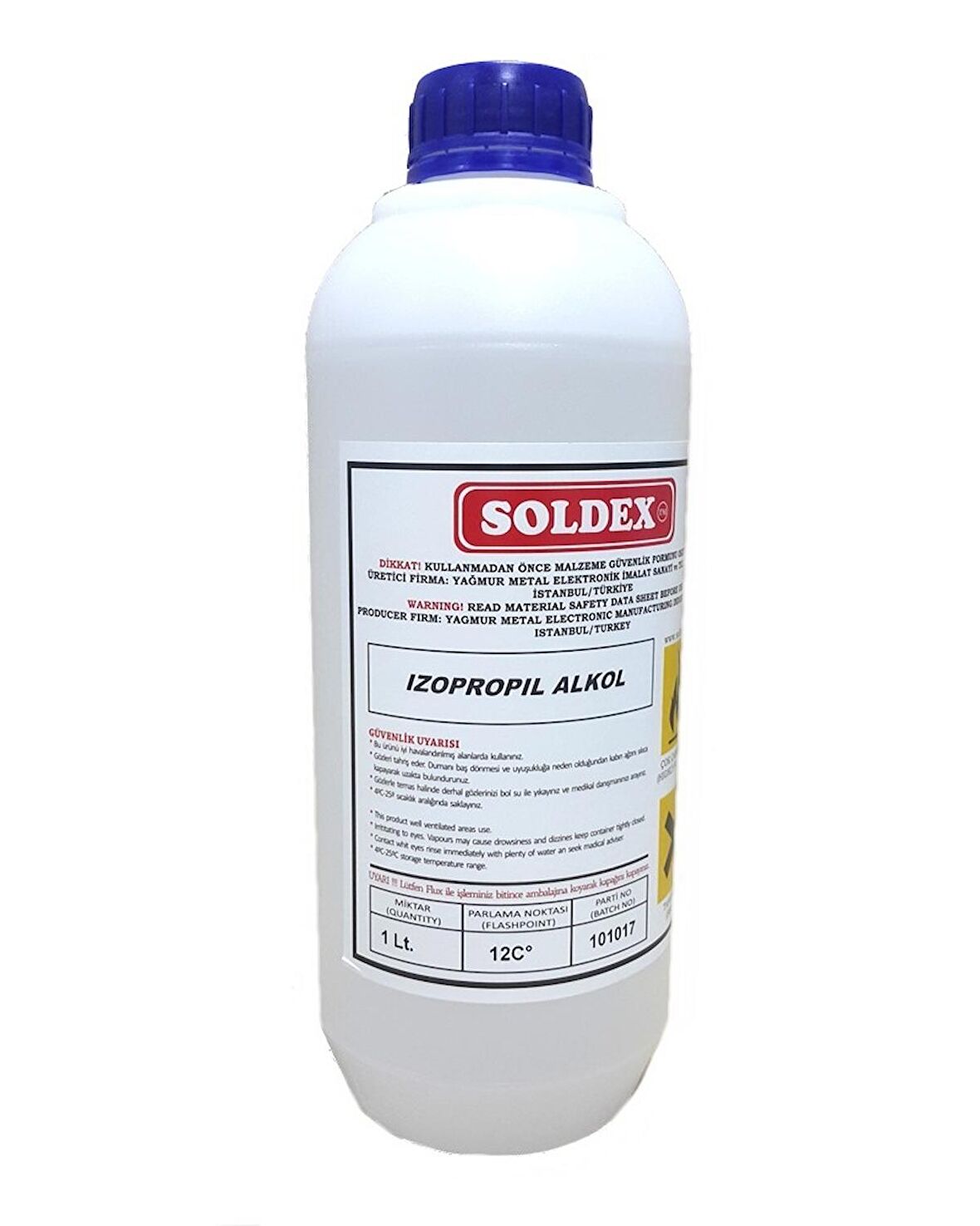 Soldex izopropil Alkol 1 Litre