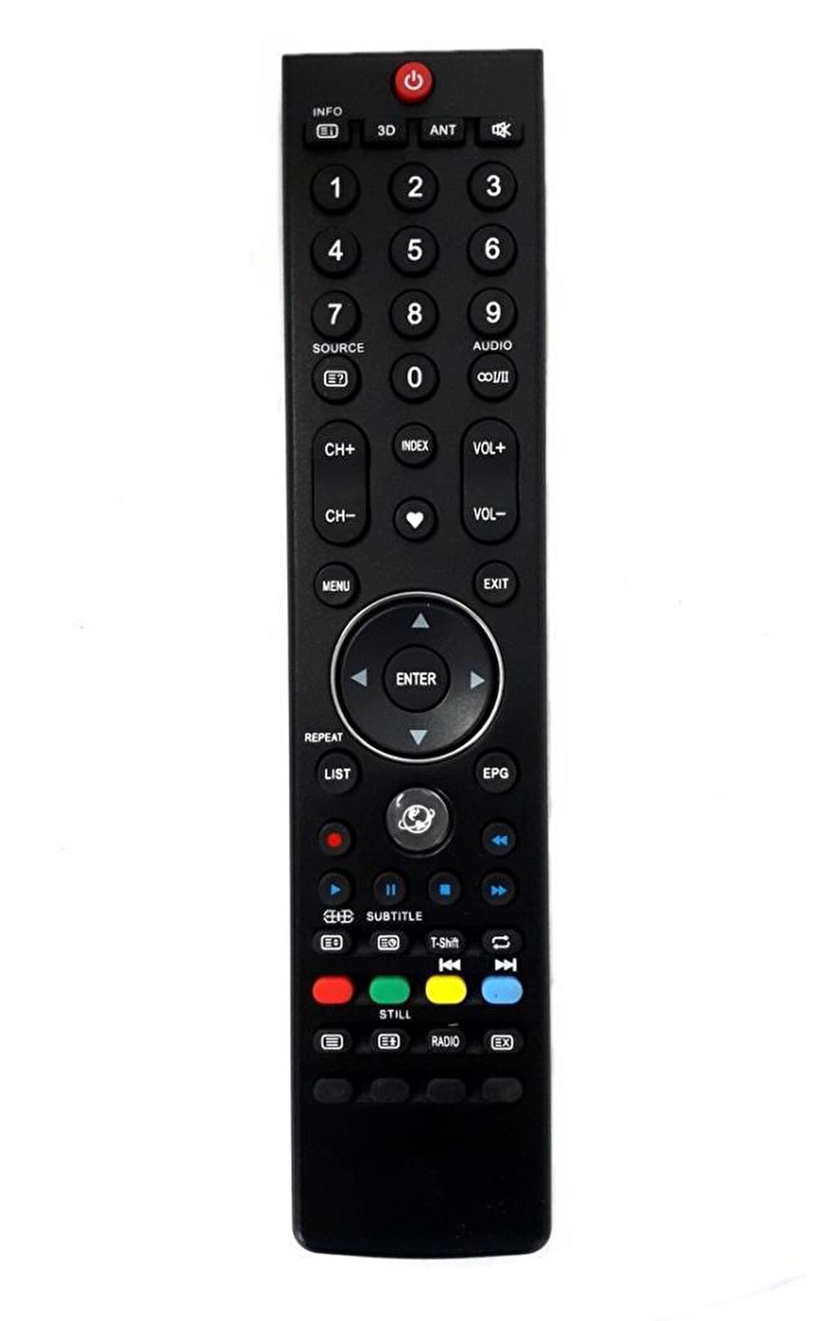 SUNNY 3D-Smart LED TV Kumanda