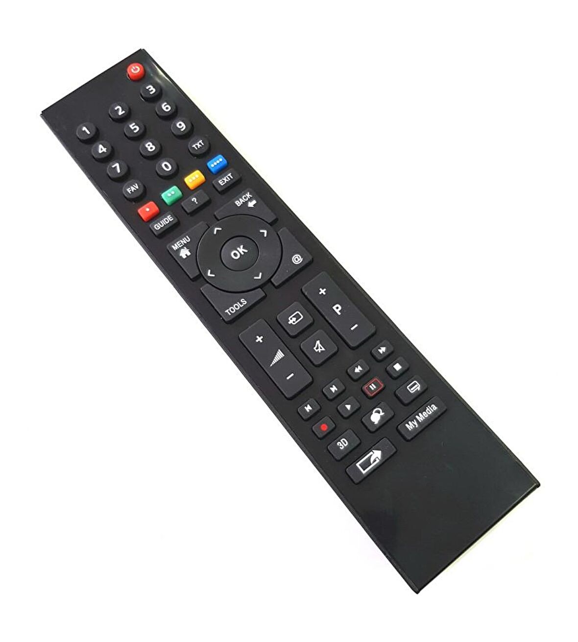 Arçelik A55L9583 5B LED TV Uyumlu Kumanda