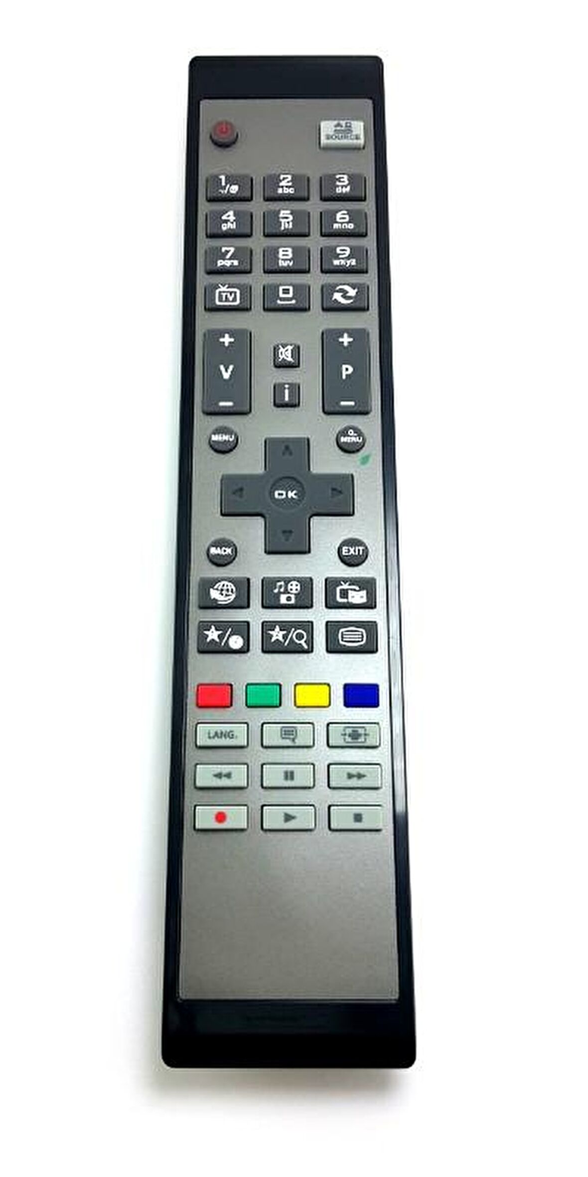 VESTEL RC-4822 LCD LED TV Kumanda LCD-577