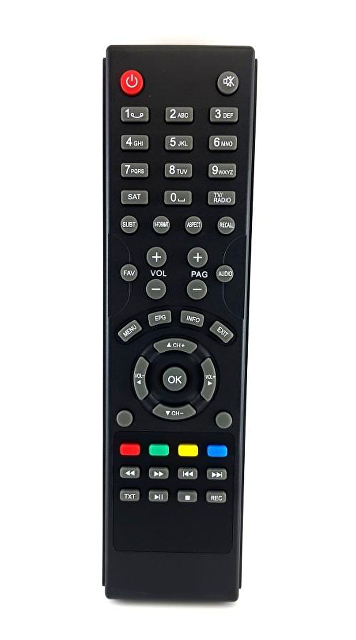 GoldMaster Victor HD Uydu Kumanda - Kargo Ücretsiz
