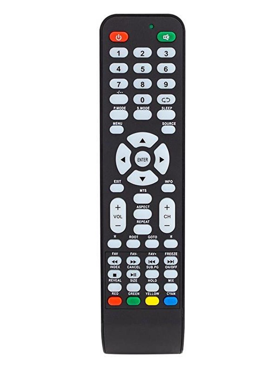 Saba 32UZ9090 LCD-LED TV Kumandası  - Kargo Ücretsiz