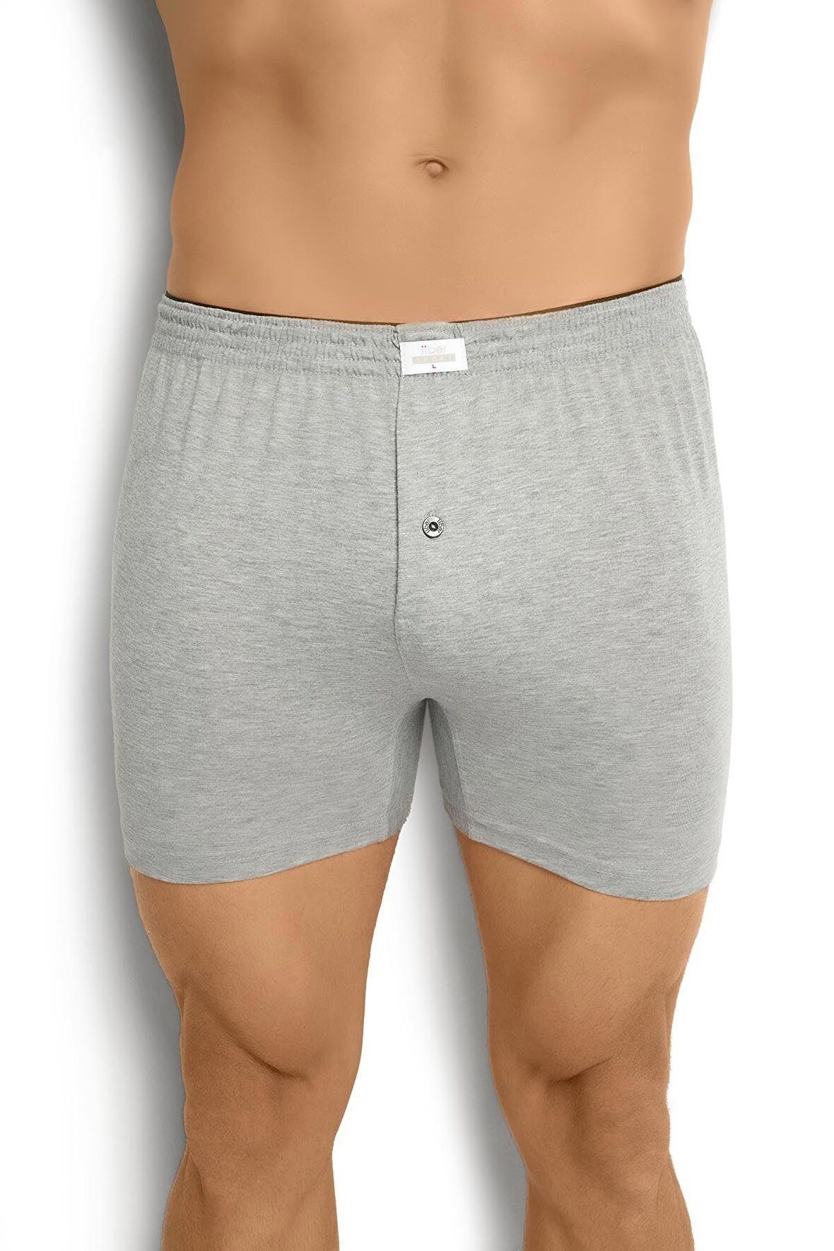 Jiber Erkek Penye Boxer 127 