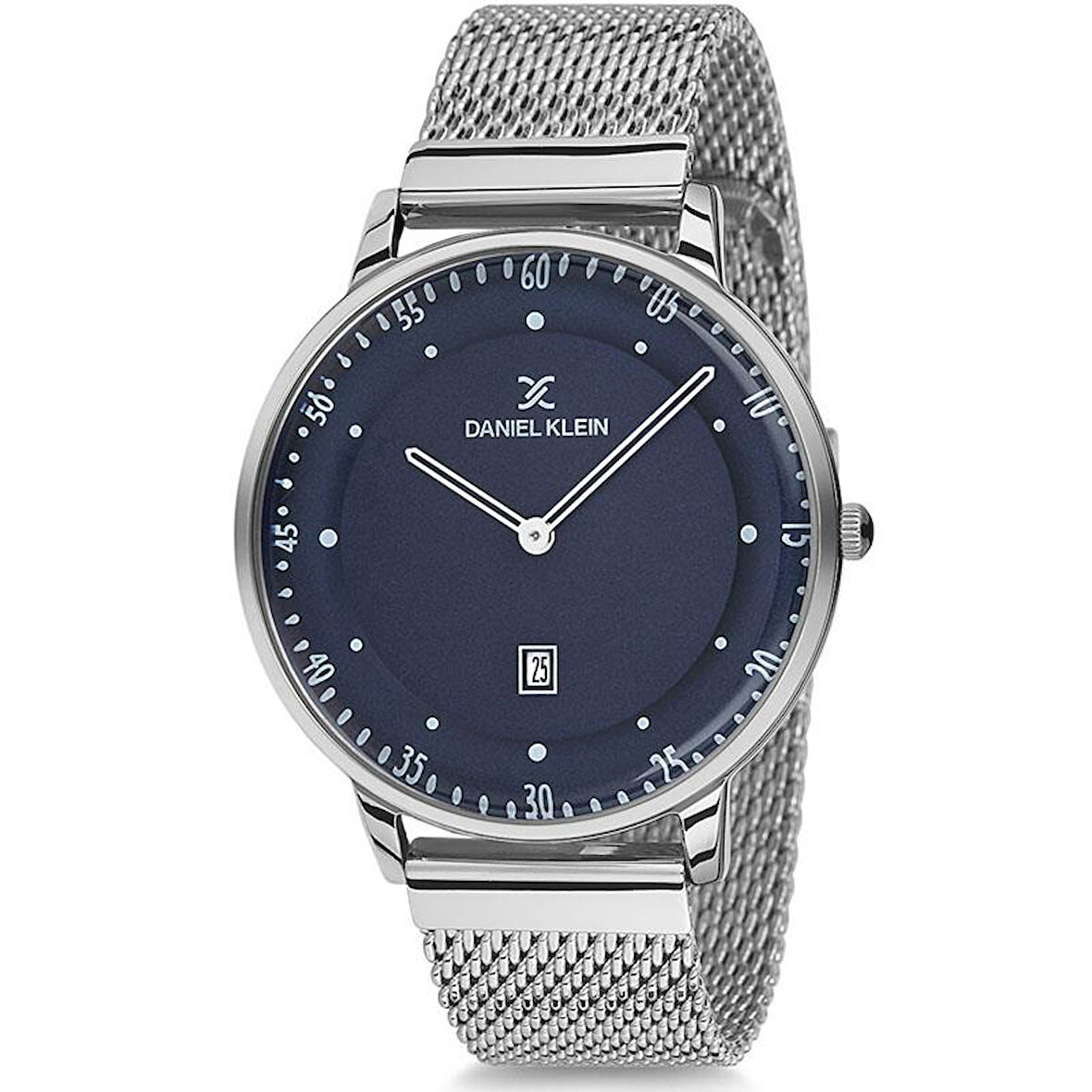 Daniel Klein DK102-011504J Hasır Çelik Erkek Kol Saati