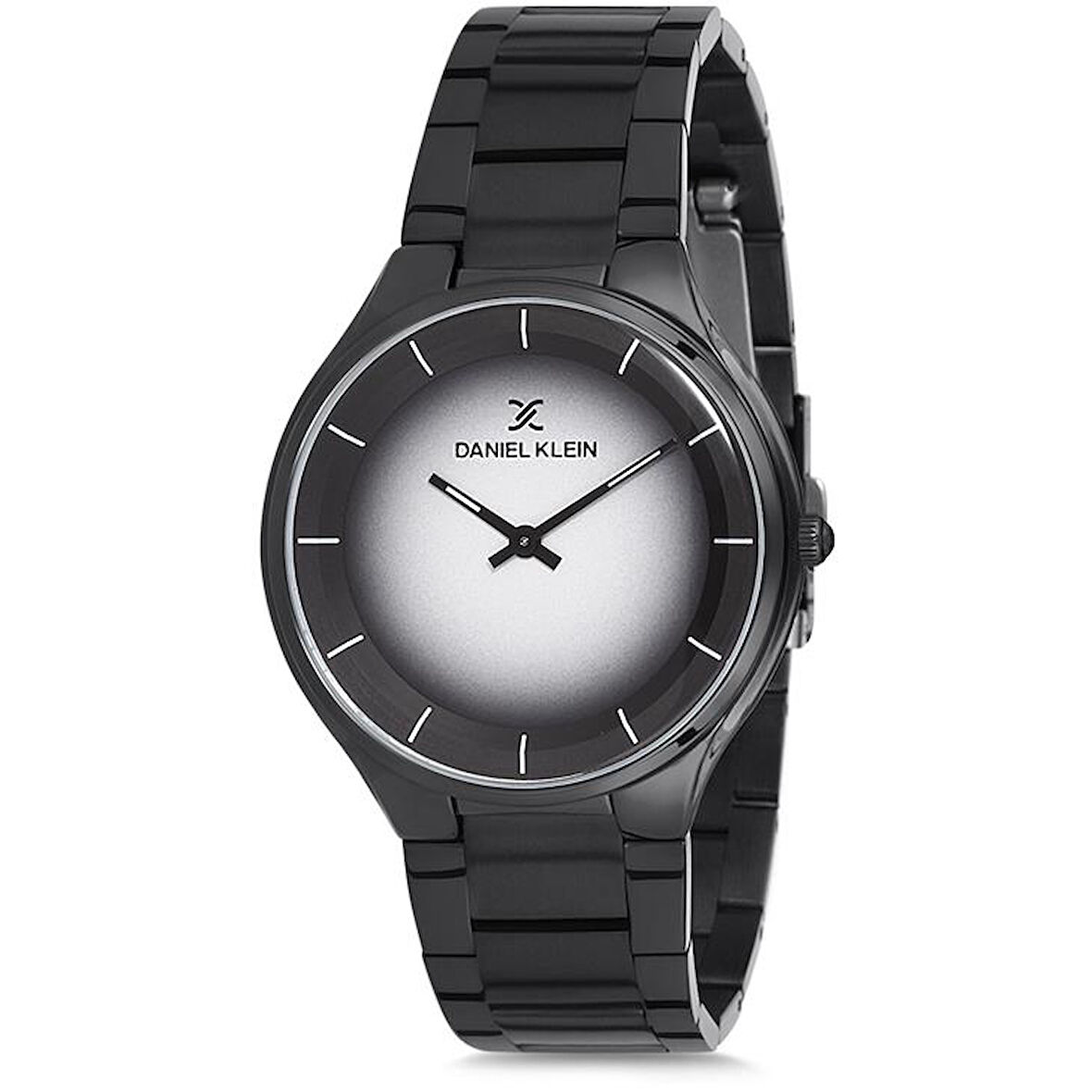 Daniel Klein DK102-012944A Siyah Çelik Erkek Kol Saati