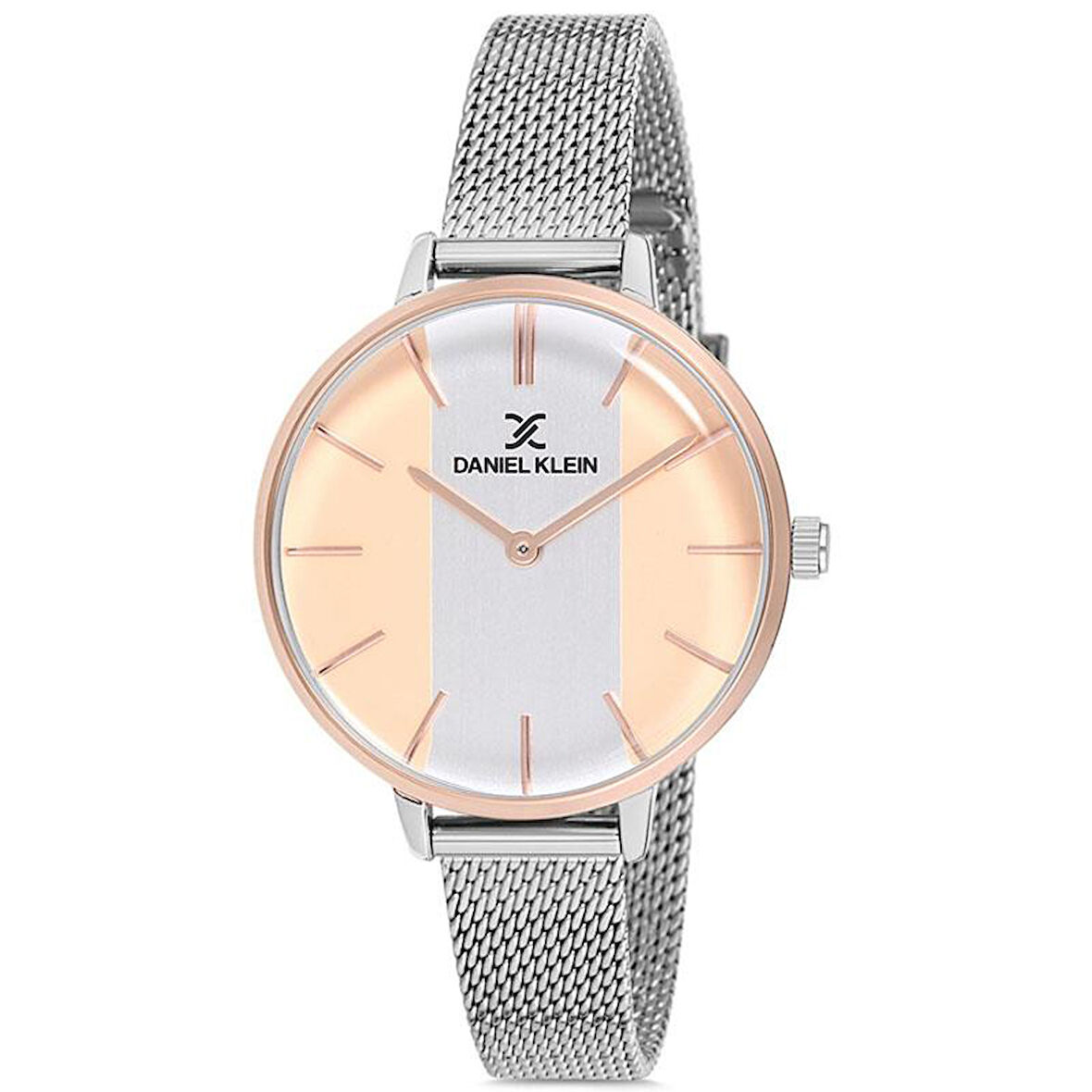 Daniel Klein DK.1.12315.4 Hasır Çelik Kadın Kol Saati
