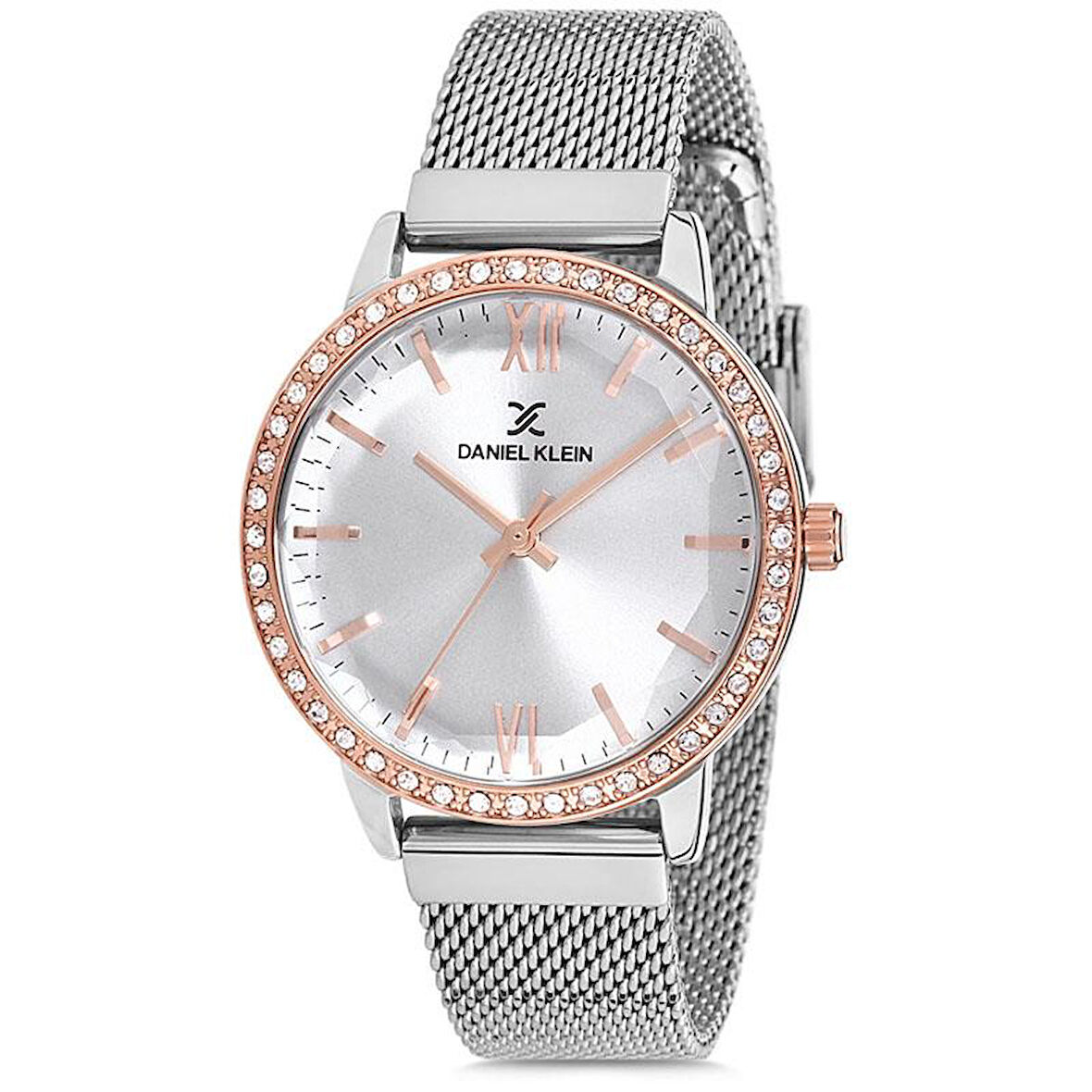 Daniel Klein DK.1.12375.6 Hasır Çelik Kadın Kol Saati