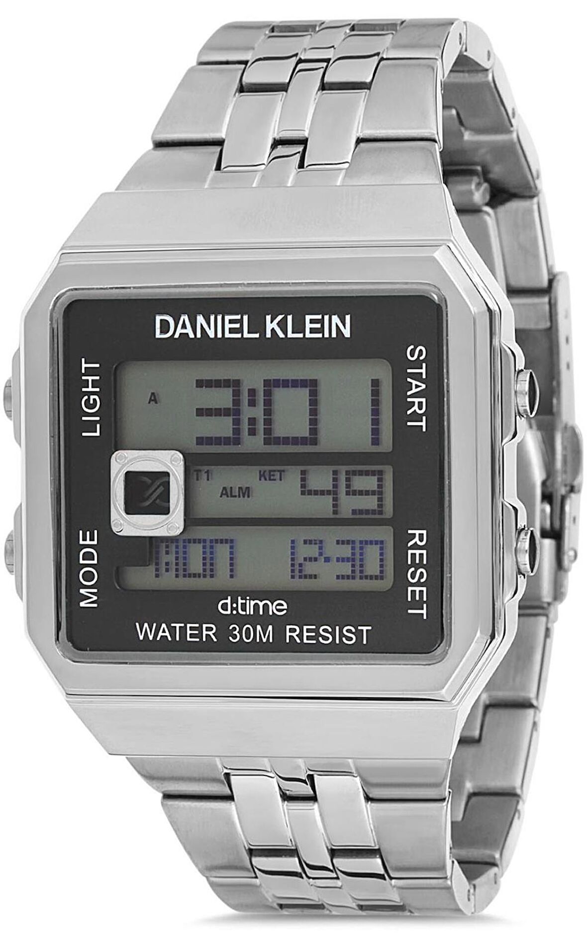 Daniel Klein d:time Dijital Kare Erkek Kol Saati 840176