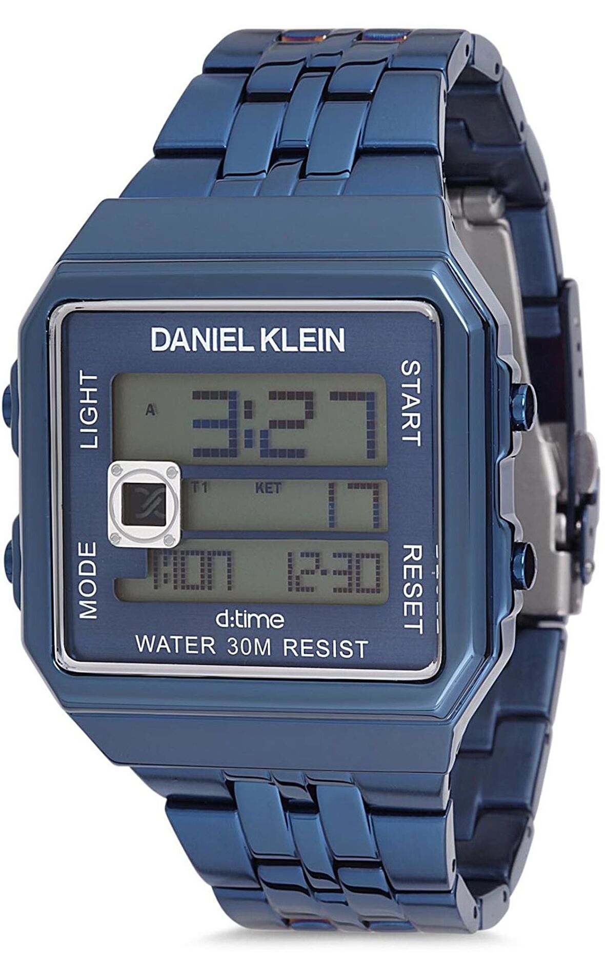 Daniel Klein d:time Dijital Kare Erkek Kol Saati 840183