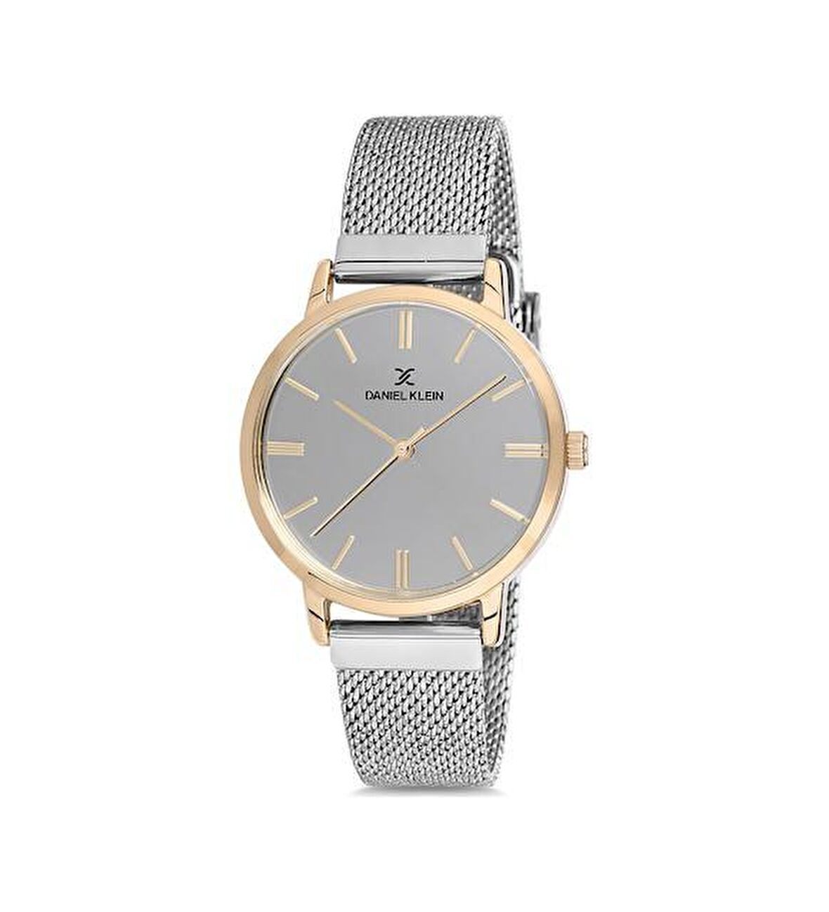 Daniel Klein Gümüş Renk Aynalı Kadran Kadın Kol Saati