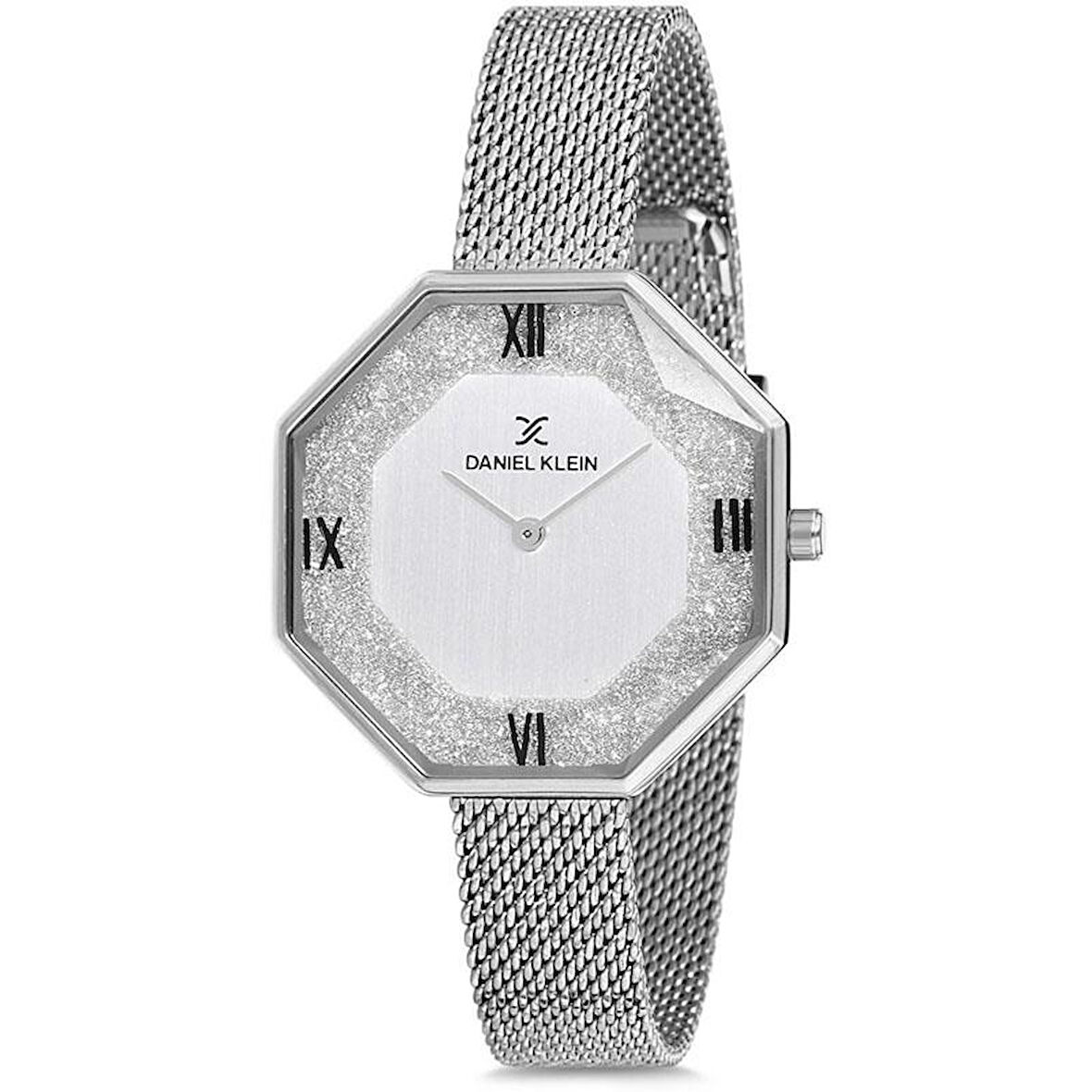 Daniel Klein DK102-012784A Hasır Çelik Kadın Kol Saati