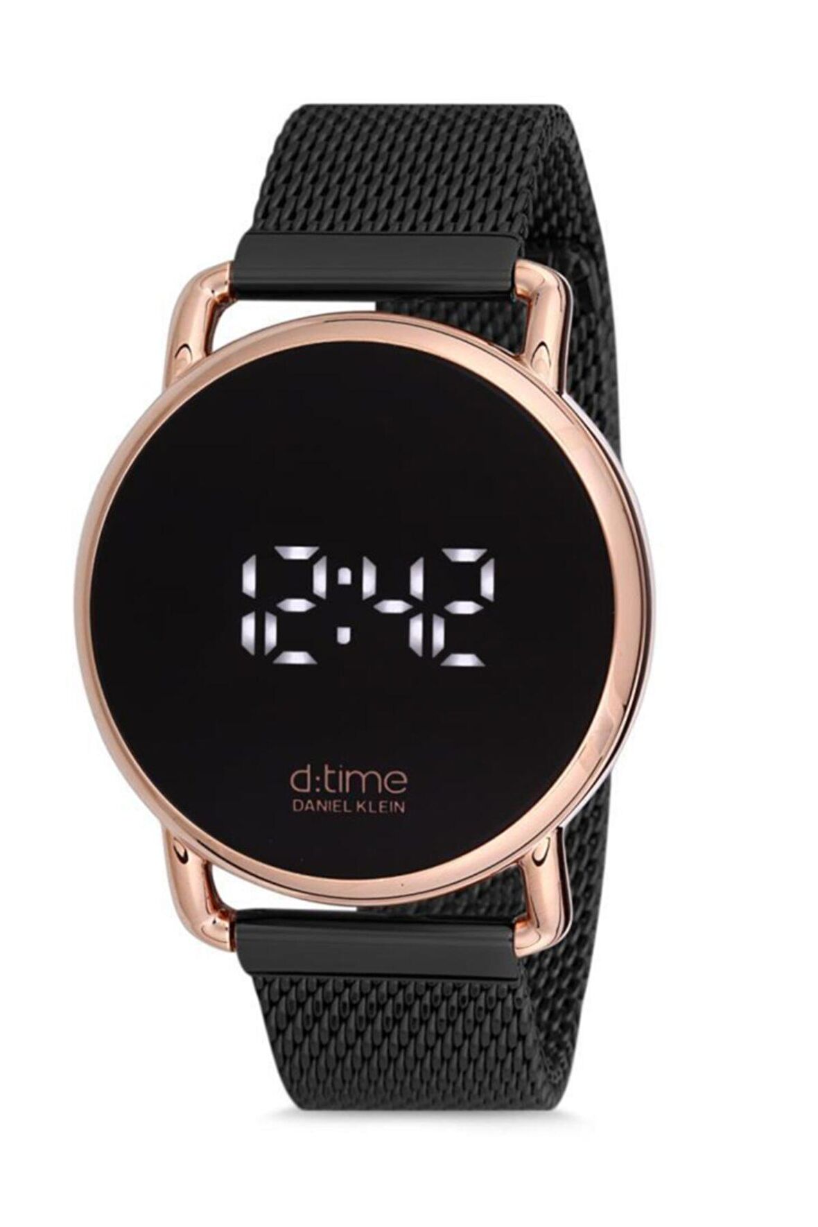 Daniel Klein Dokunmatik Led Hasır Erkek Kol Saati 904380