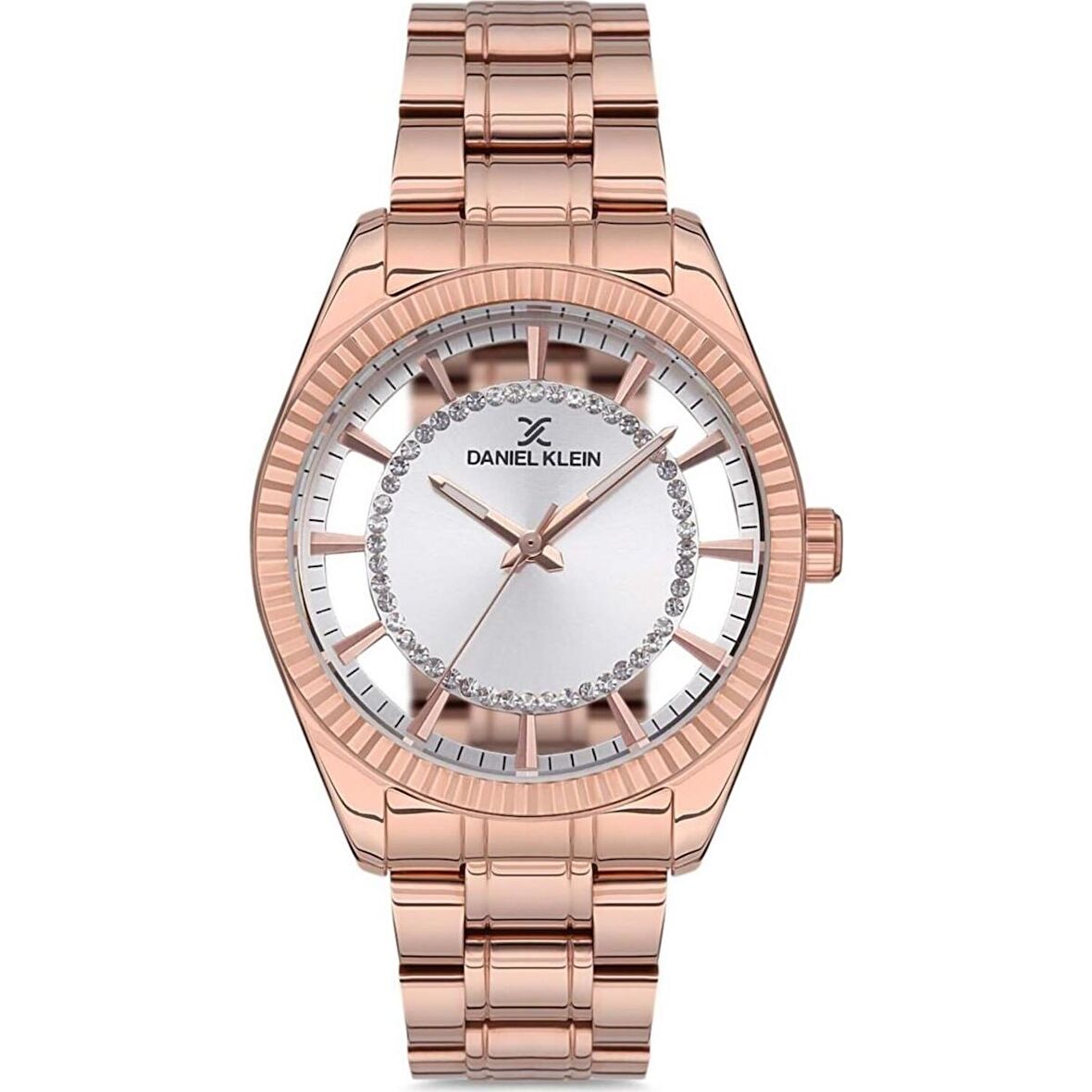 Daniel Klein DK.1.12547.2 Bronz Çelik Kadın Kol Saati