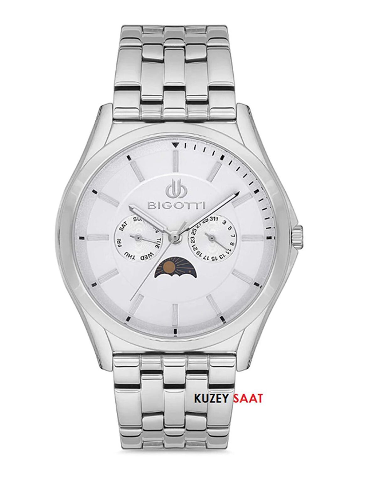 Bigotti Milano BG.1.10158.1 Erkek Kol Saati