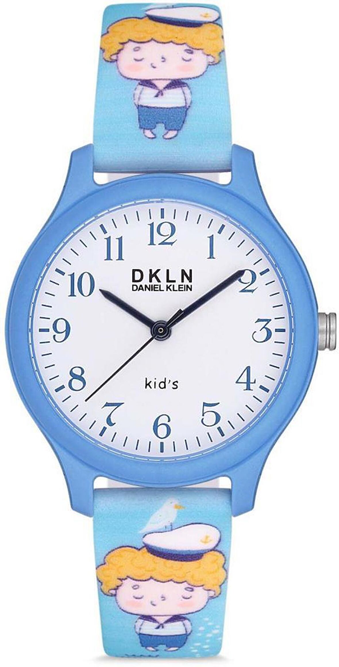 DANIEL KLEIN DK103-DK.1.12765.2 SİLİKON KORDON MAVİ ÇOCUK KOL SAATİ