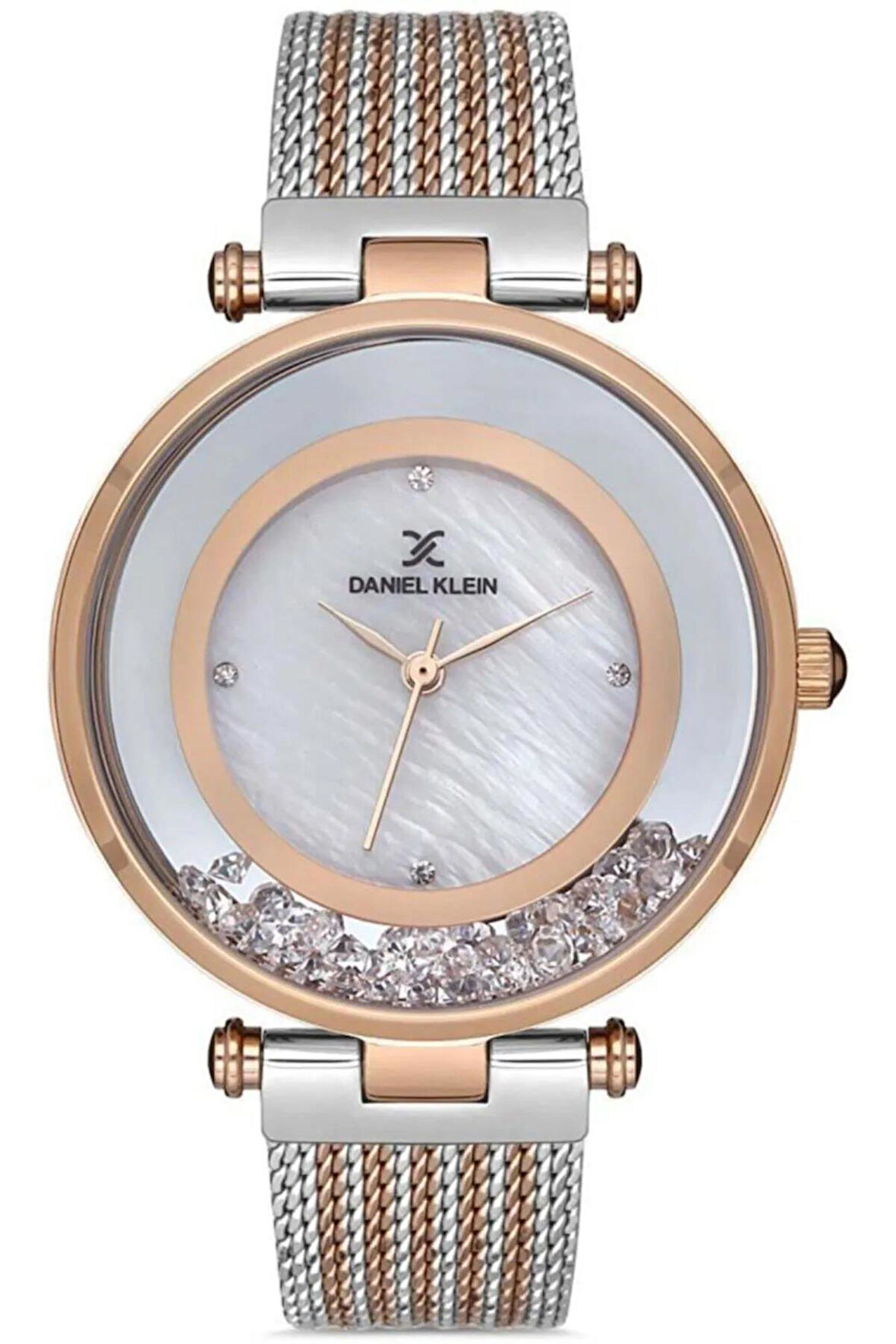 Daniel Klein DK102-012119D Hasır Çelik Kadın Kol Saati