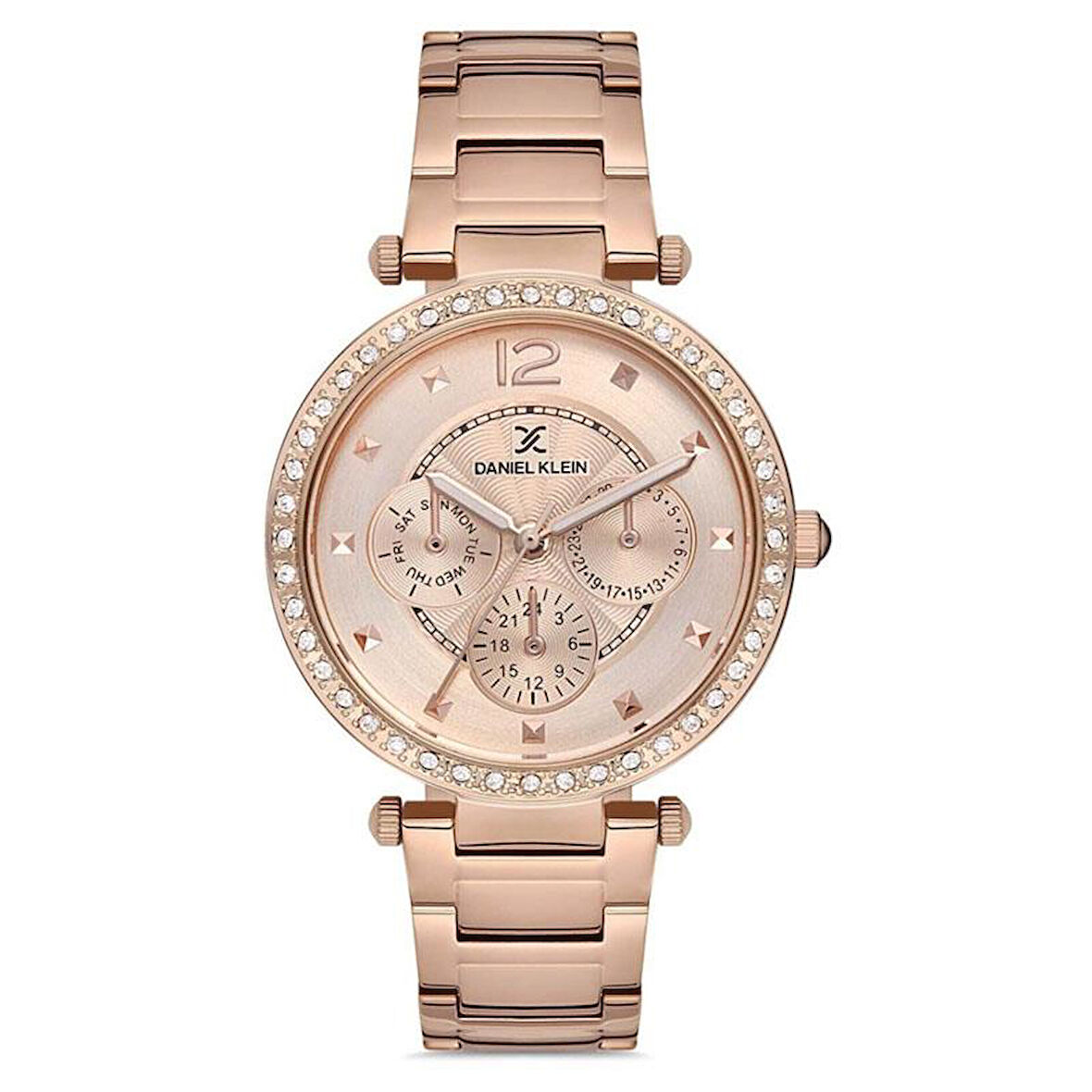 Daniel Klein DK102-011471G Çelik Kadın Kol Saati