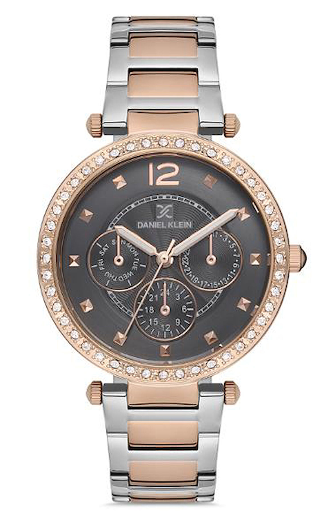 Daniel Klein DK102-011471G Çelik Kadın Kol Saati