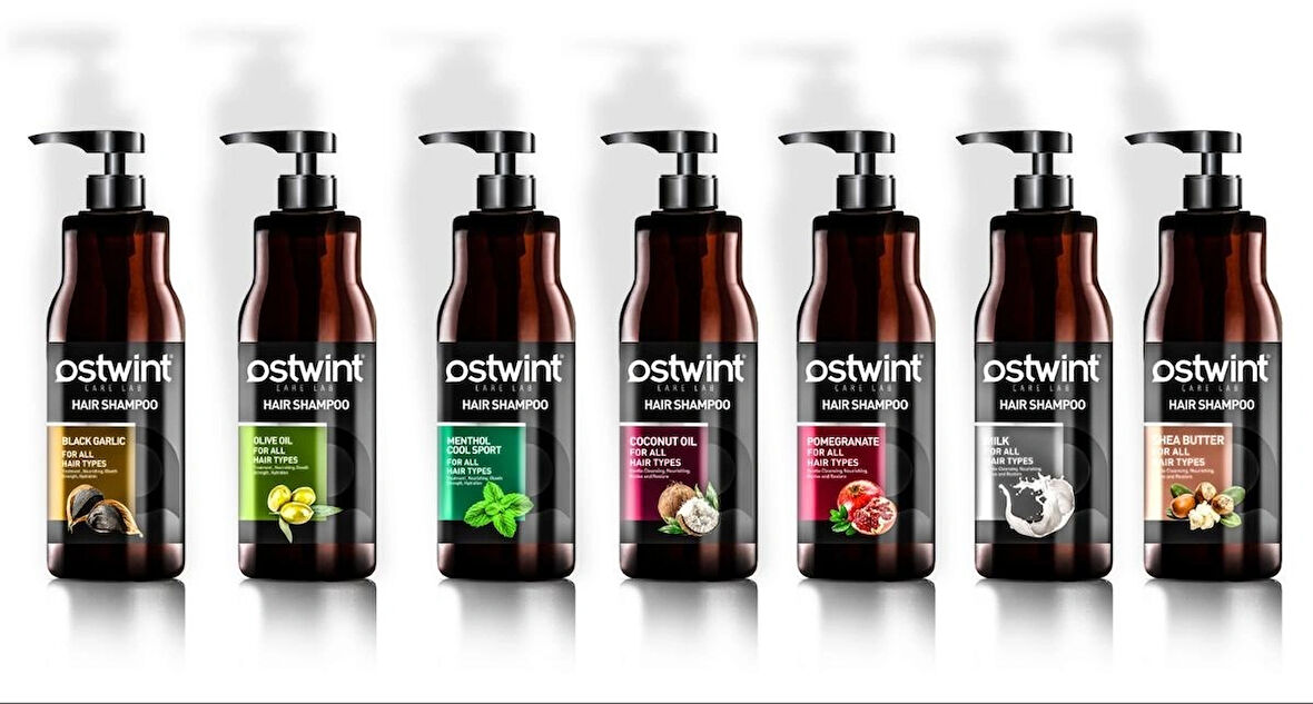 Ostwint Haır Shampoo Coconut Oıl Haır Types 600 Ml