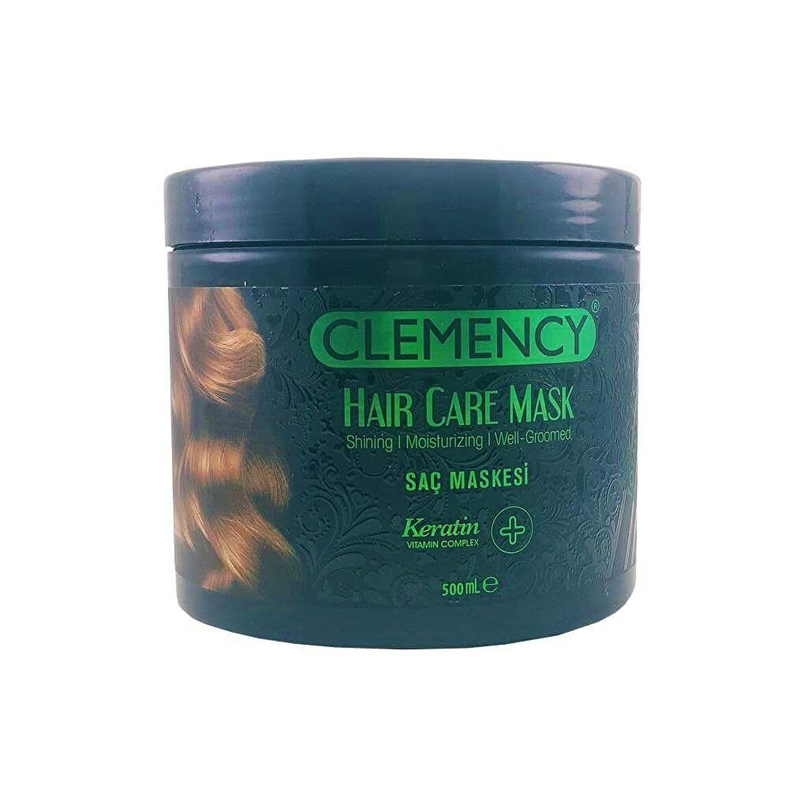 Clemency Saç Maskesi 500ml Keratin Complex