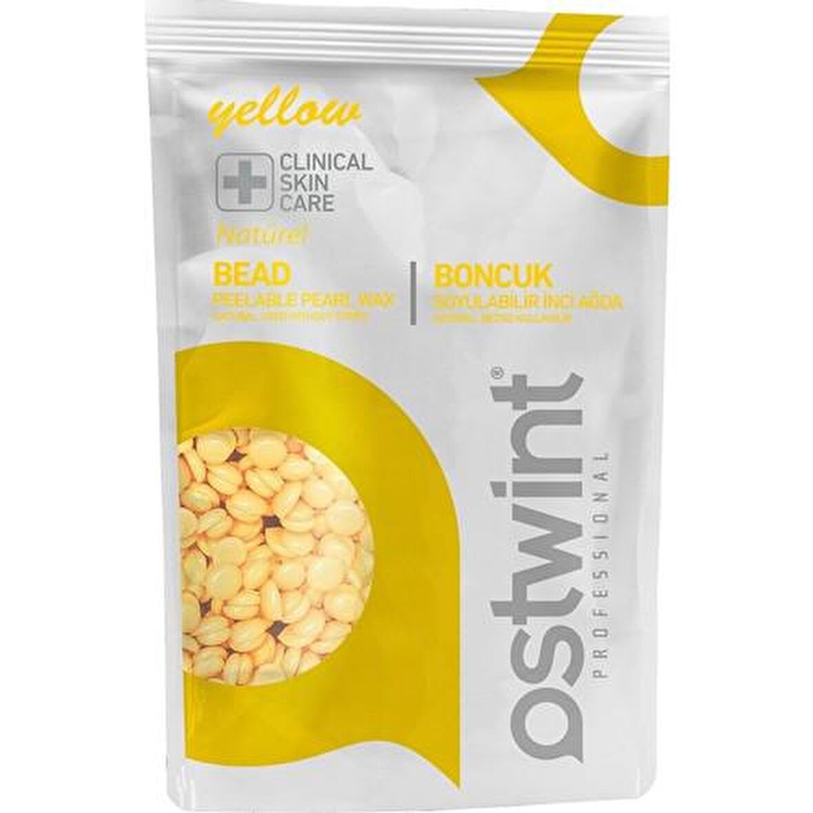 OSTWİNT BONCUK SOYULABİLİR İNCİ AĞDA SARI 250GR