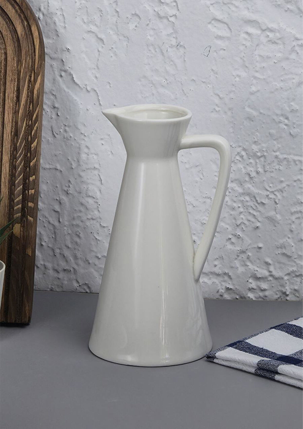 Porselen Yağdanlık - 400 ML