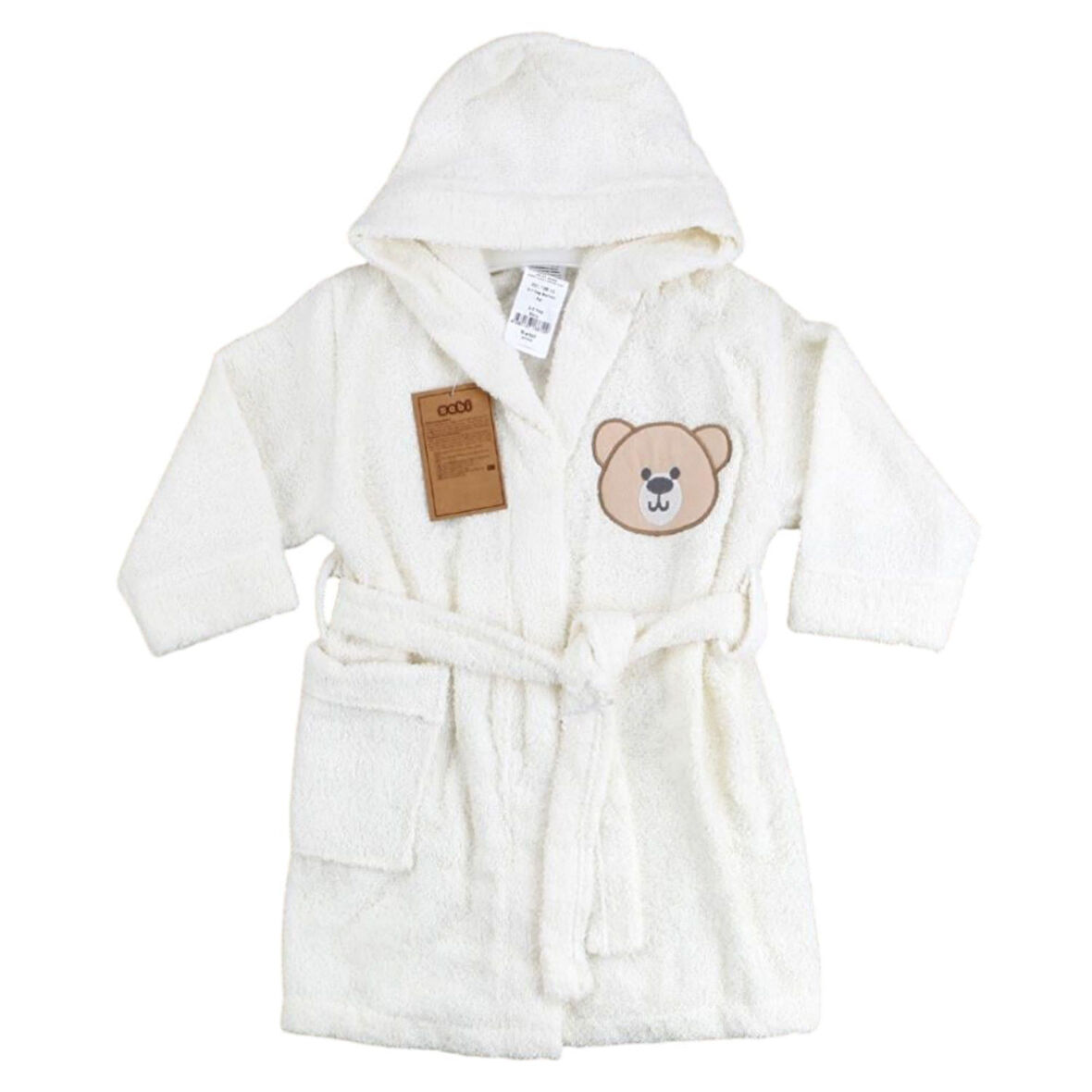 Sebi Bebe Desenli Bebek Bornozu 138