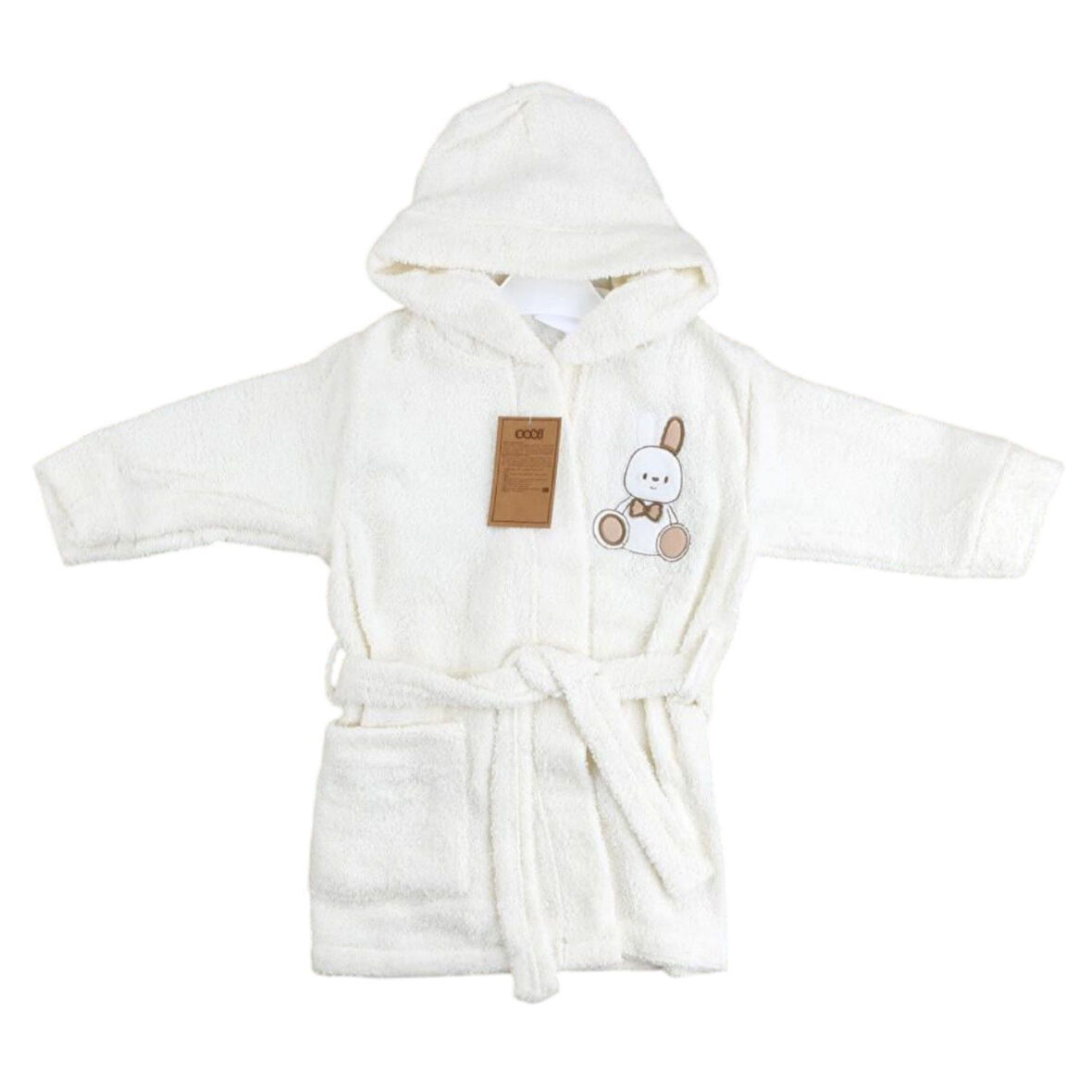 Sebi Bebe Desenli Bebek Bornozu 139