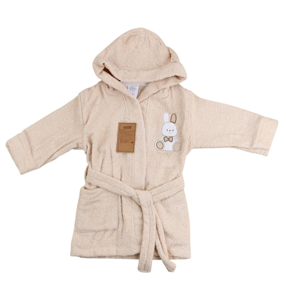 Sebi Bebe Desenli Bebek Bornozu 139