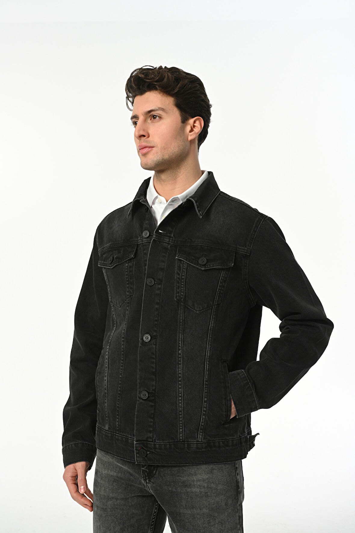 D263 Günlük Erkek Klasik Jean Rigit Young Denim Mont 