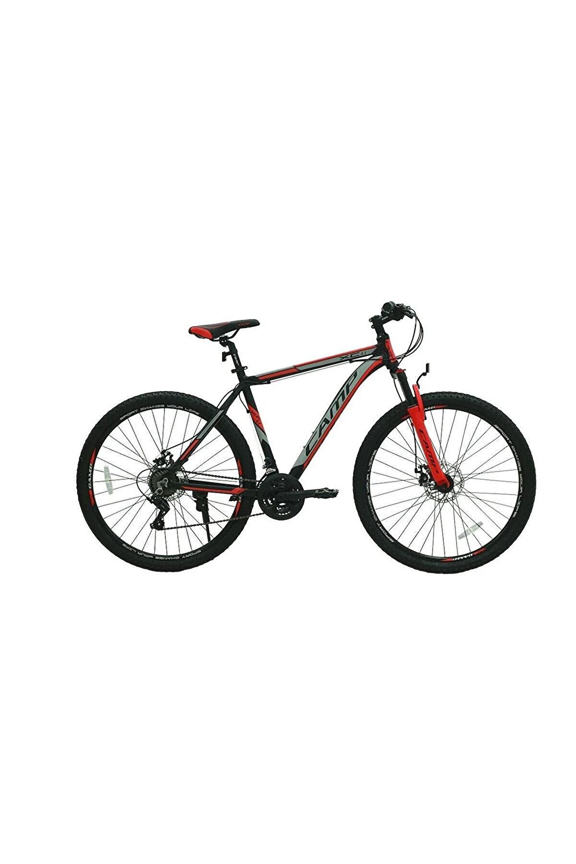 Camp Xc 4.2 29" Jant 18" Kadro Shimano St-ef41 Vites Mekanik Disk Fren Kırmızı