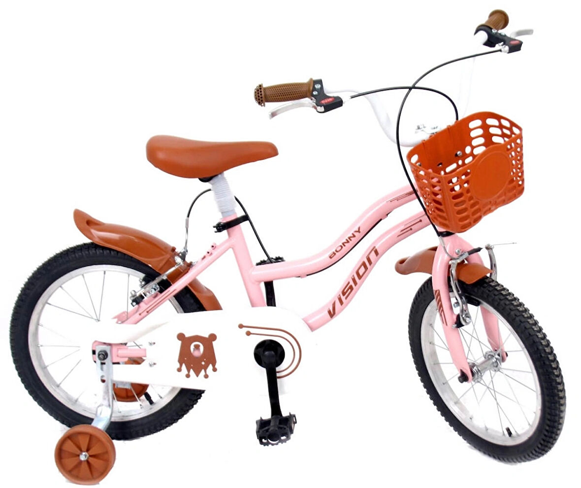 çoçuk bisikleti 16 jant pembe
