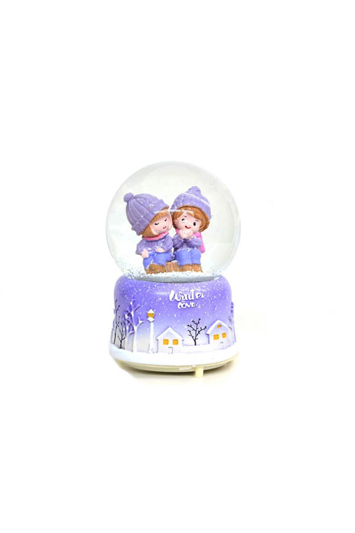 Kar Küresi Winter Love Motorlu Müzikli 100cc