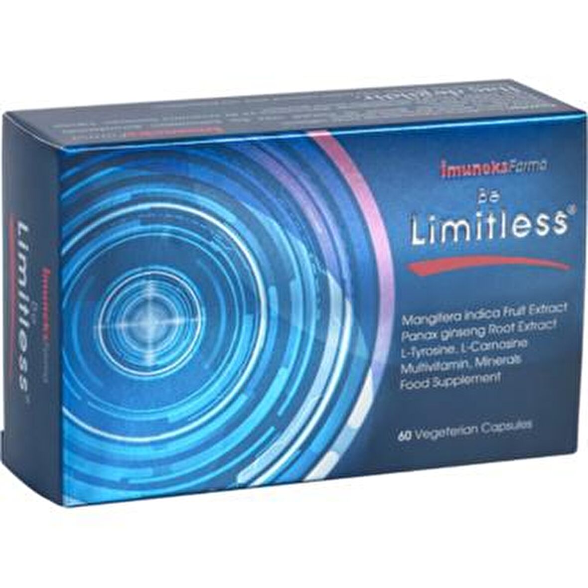 İmuneks Farma Be Limitless 60 Kapsül