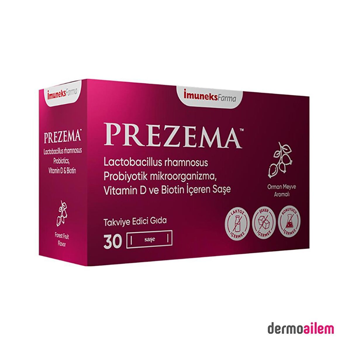 İmuneks Prezema 30 Saşe