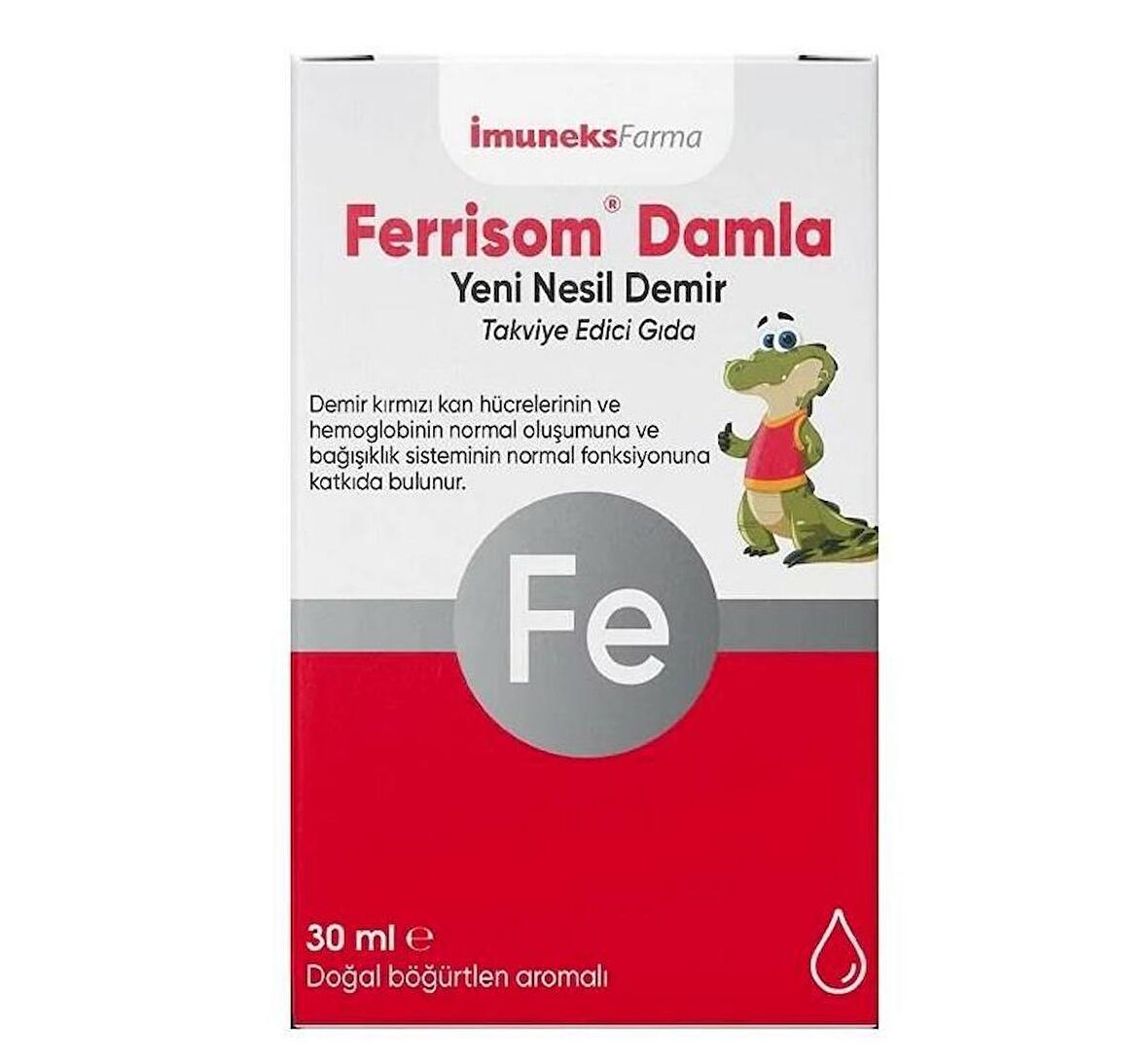 İmuneks Ferrisom Damla 30 ml