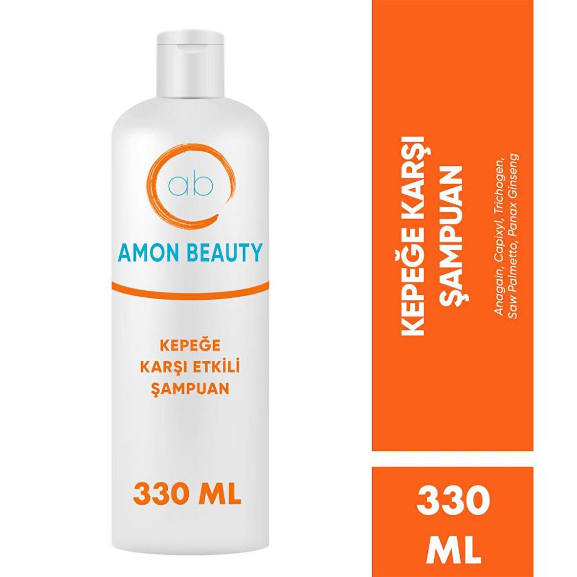 Amon Beauty Kepek Önleyici Şampuan 330 Ml