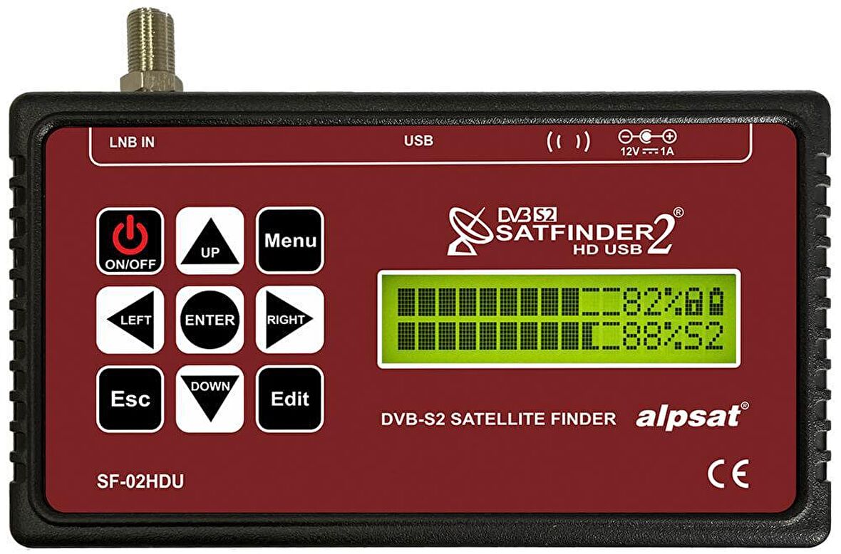 Alpsat Sat Finder SF-02HD USB Uydu Yön Bulucu