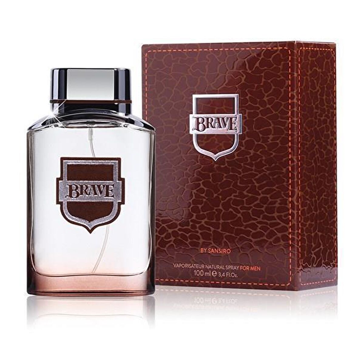 Sansiro Brave EDP Çiçeksi Erkek Parfüm 100 ml  