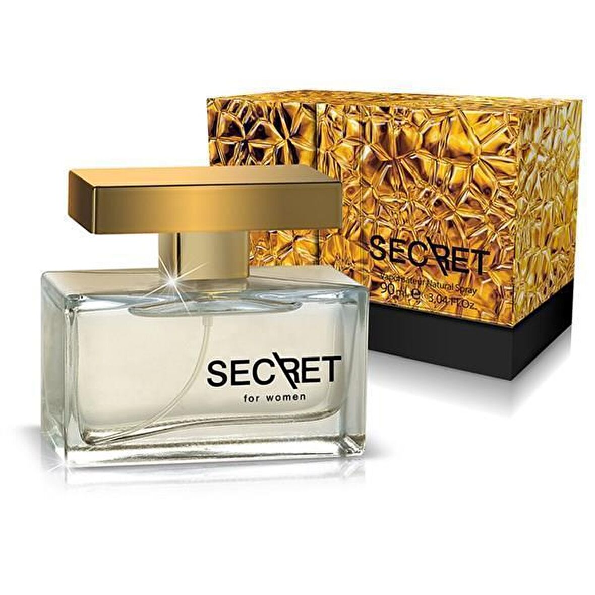 Sansiro Secret EDP Çiçeksi Kadın Parfüm 90 ml  