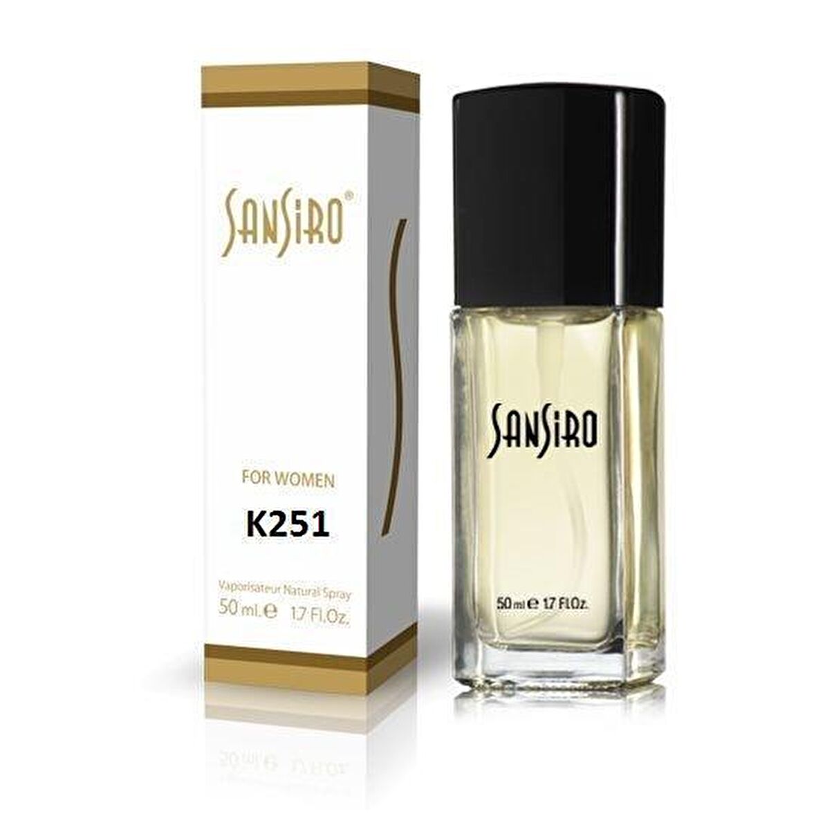 Sansiro No. K251 EDP Çiçeksi Kadın Parfüm 50 ml  