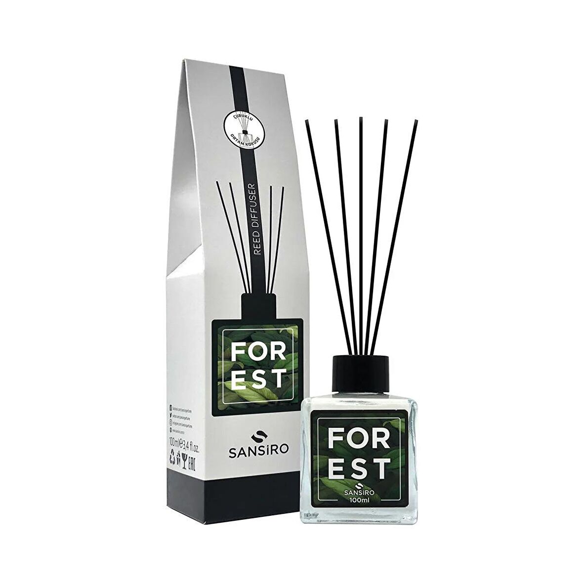 Sansiro Forest Reed Diffuser 100ml