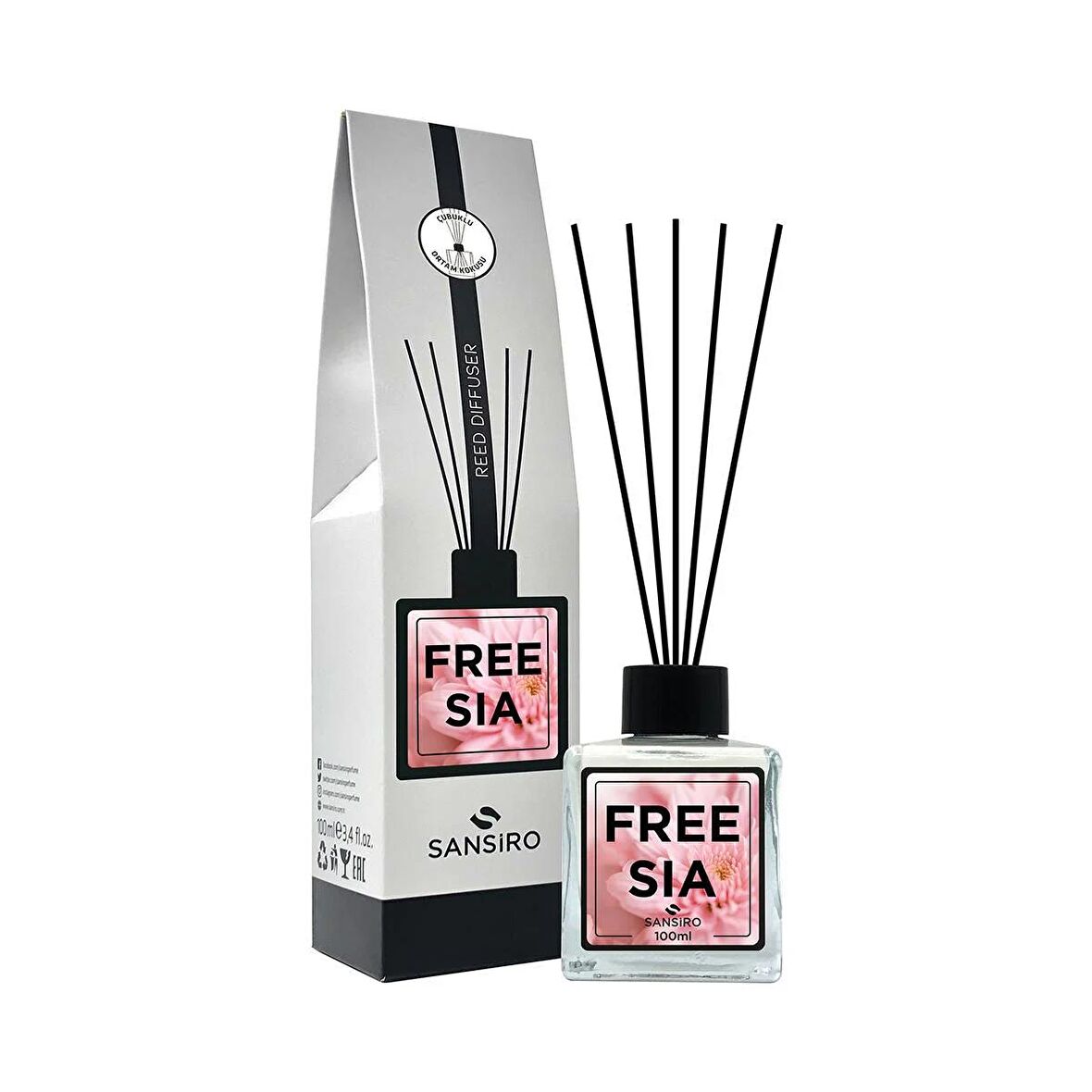 Sansiro Freesia Reed Diffuser 100ml