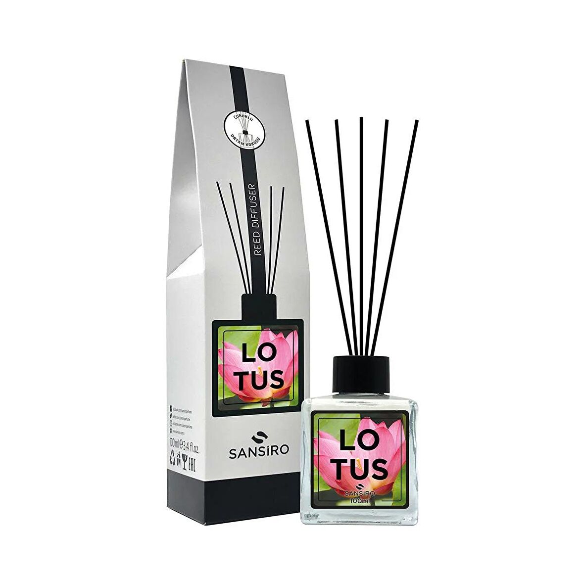 Sansiro Lotus Reed Diffuser 100ml